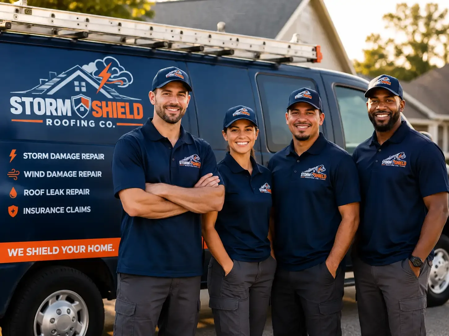 Storm Damage Roof Repair company in Dawson, PA