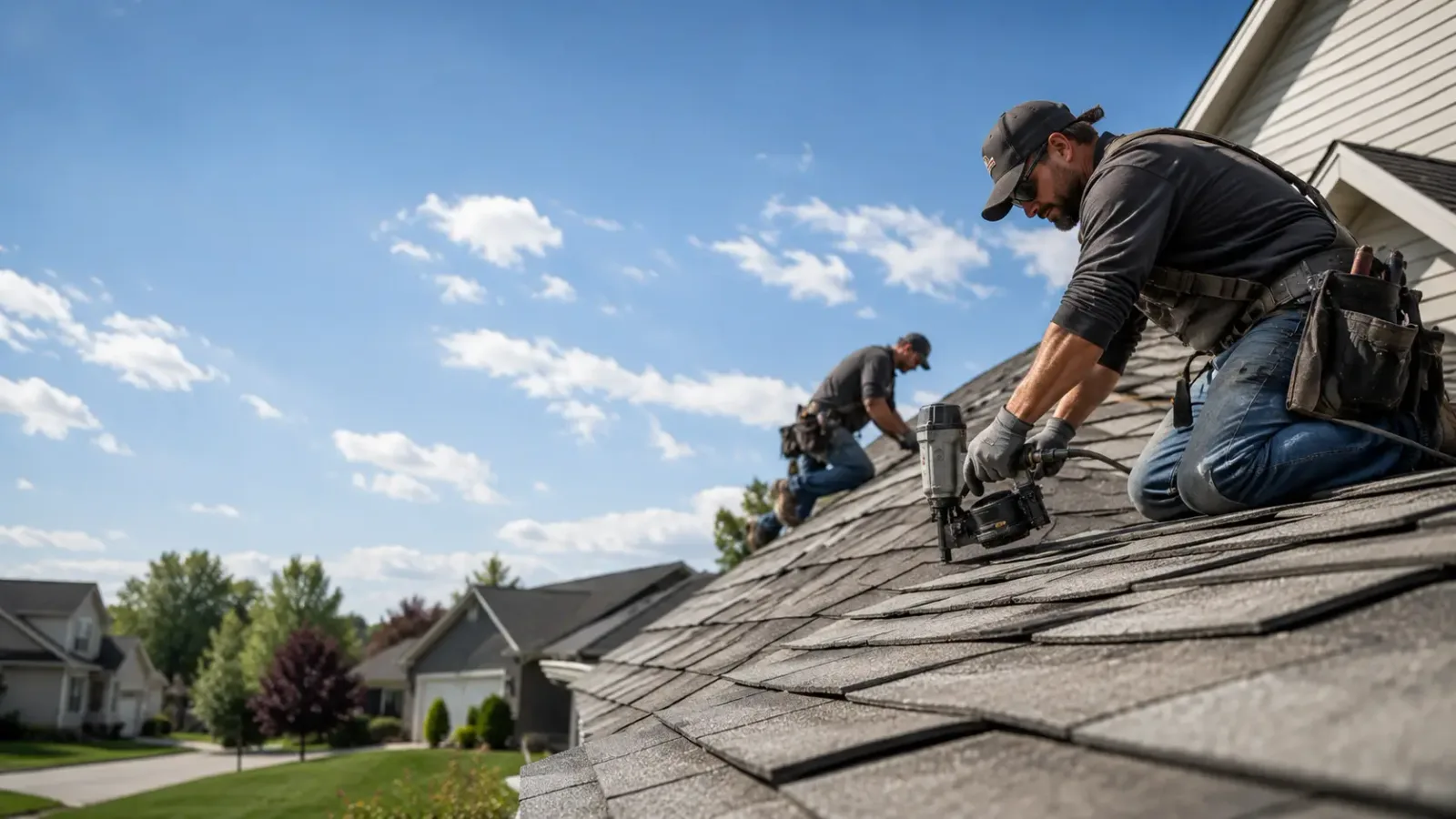 Storm Damage Roof Repair in Dawson, PA near me